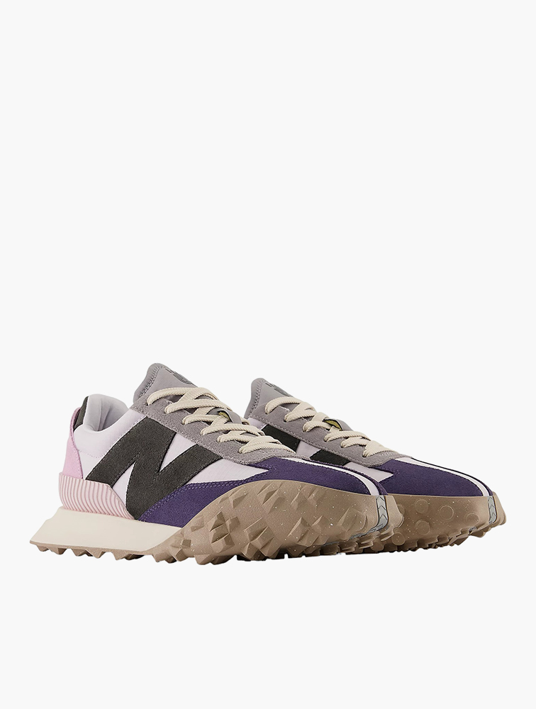 MyRunway | Shop New Balance Slate Grey, Lilac & Dark Mercury XC-72